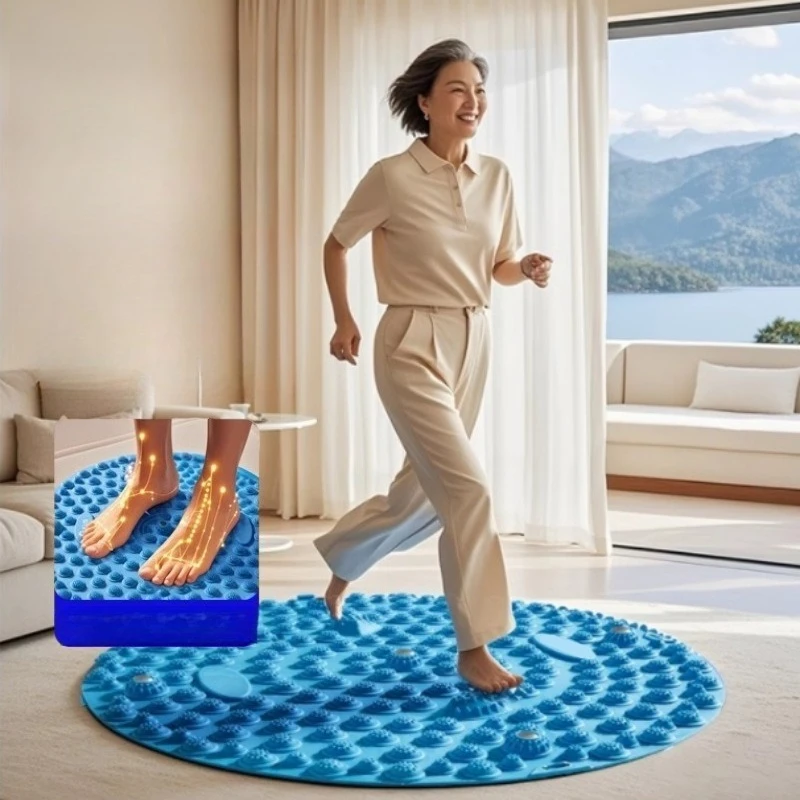 Foot pads,toepressure plates,meridian pressure plates,ultra-slow running foot stepping models,soft silicone,stationary foot sole