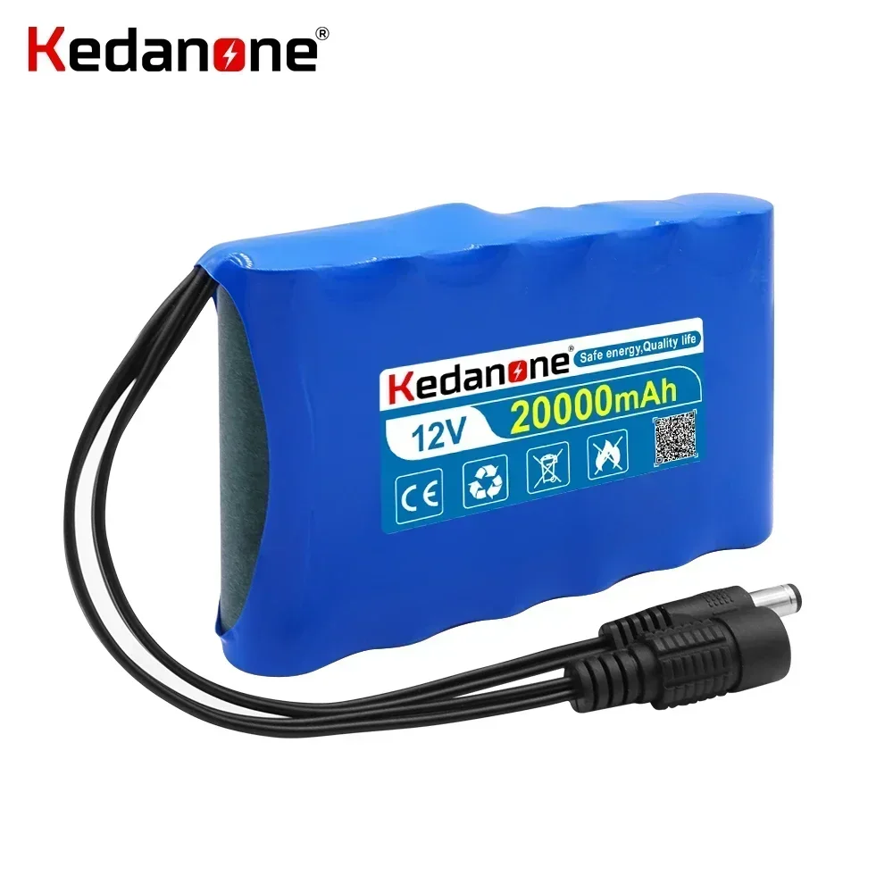 Original new portable super 12V 7000mah rechargeable lithium-ion battery pack capacity DC 12.6V 7200mah CCTV camera multimeter+