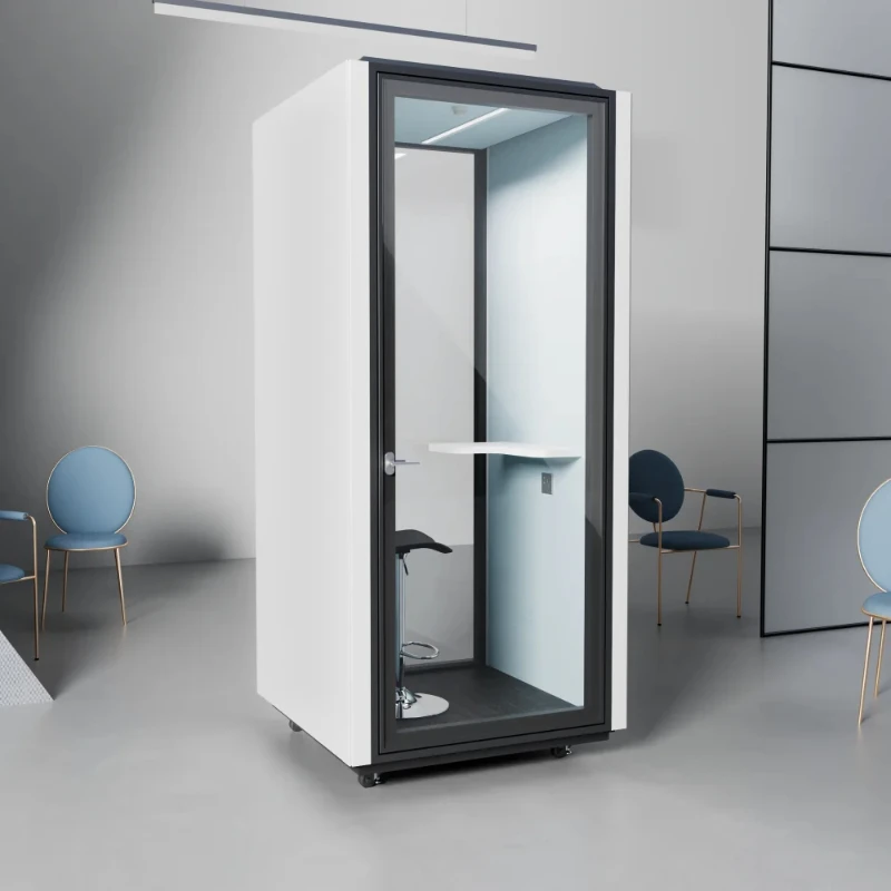Insulation Voice Isolation Privacy Small House Soundproof Booth Telephone Soundproof Work Recording Telephone Office Pod