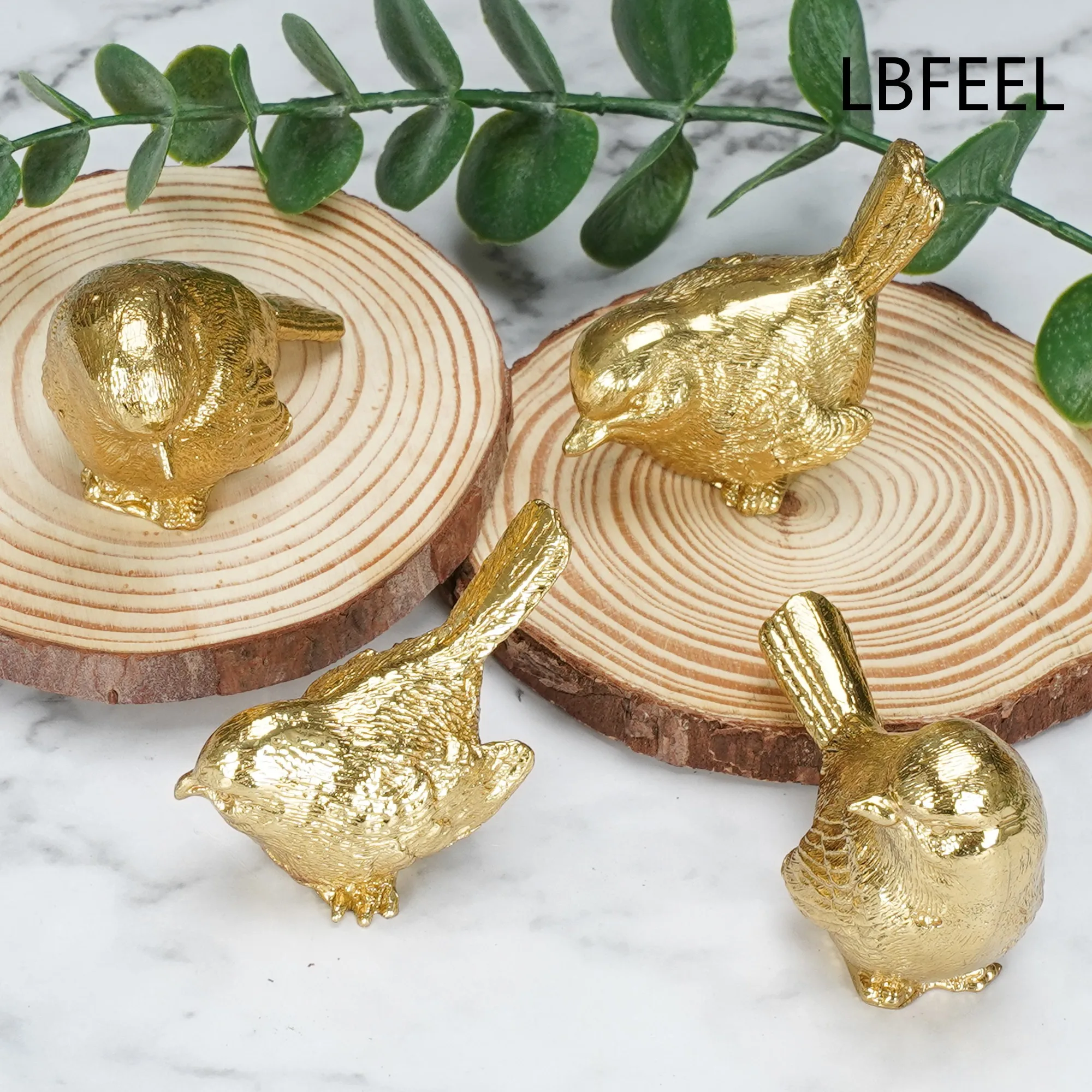 Cute Bird Knobs for Drawers Creative Cabinet Door Handles Kitchen Cabinet Shoe Knobs Brass Animal Handles for Furniture LBFEEL