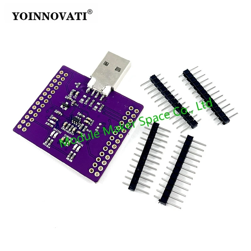 MCU-2232 FT2232HL USB TURN UART FIFO SPI I2C JTAG RS232 Module FT2232 CJMCU-2232HL USB to UART Board Dual Channel RS-232