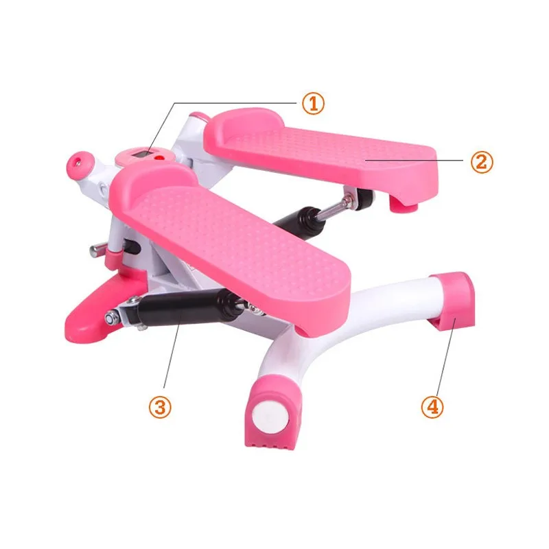 

Home Fitness Sit-Down Mini Stair Stepper Mini Elliptical Exercise Twist Stepper