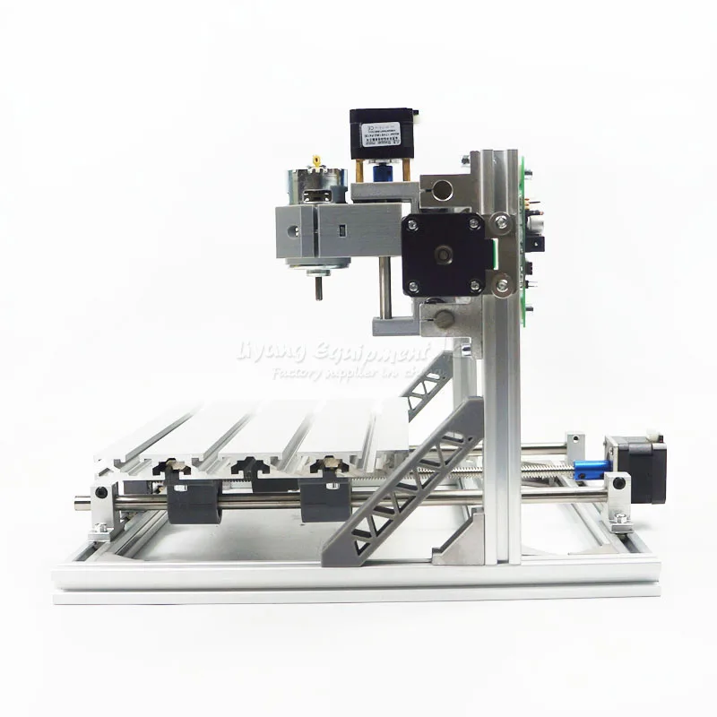 Disassembled mini CNC 3018 PRO engraving machine with  head 500mw/2500mw5500mw diy mini cnc router with GRBL control