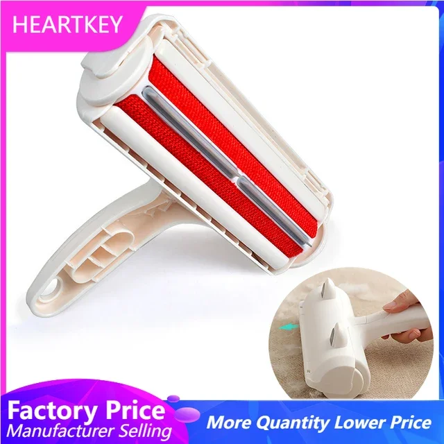 

Brush Pet Fur Hair Remover Roller Fluff Lint Dog Cat Pet Hair Remover Pellet Fur Away Lint Roller For Clothes