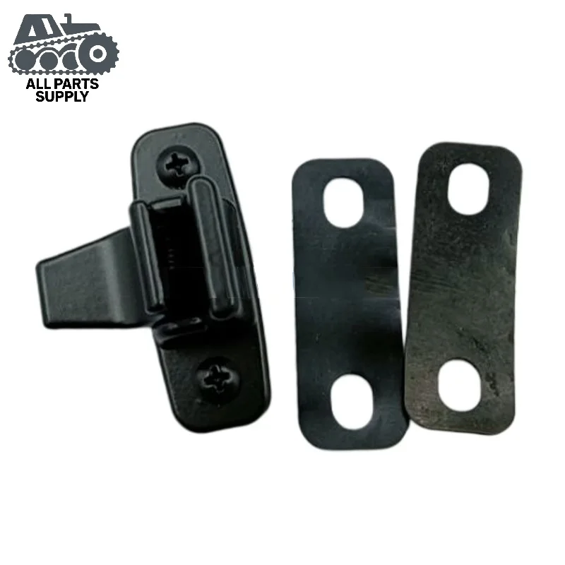

Cab Window Buckle/Lock AT214152 For John Deere 110 120 160C LC Excavator Hitachi EX100M EX110 EX120