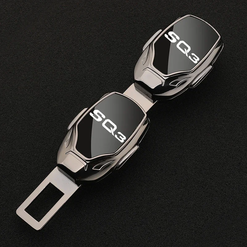 

Metal Car Seat Belt Clip Extension Plug Seatbelt Extender Accessories for AUDI SQ3