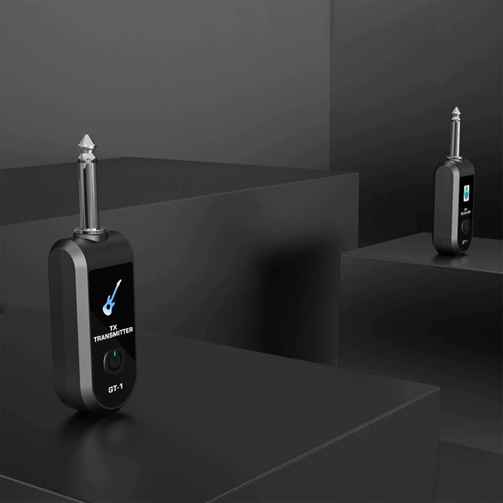 

2,4G беспроводной гитарный передатчик приемник с точным звуком беспроводной гитарный аудиопередатчик приемник для электрической бас-скрипки