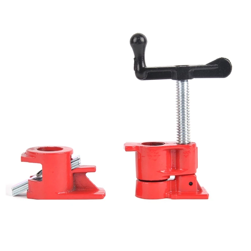 Woodworking Pipe Clamp Heavy-Duty Quick-Release Pipe Clamp Manual Pipe Clamp Hardware Tools Durable Easy Install Easy To Use