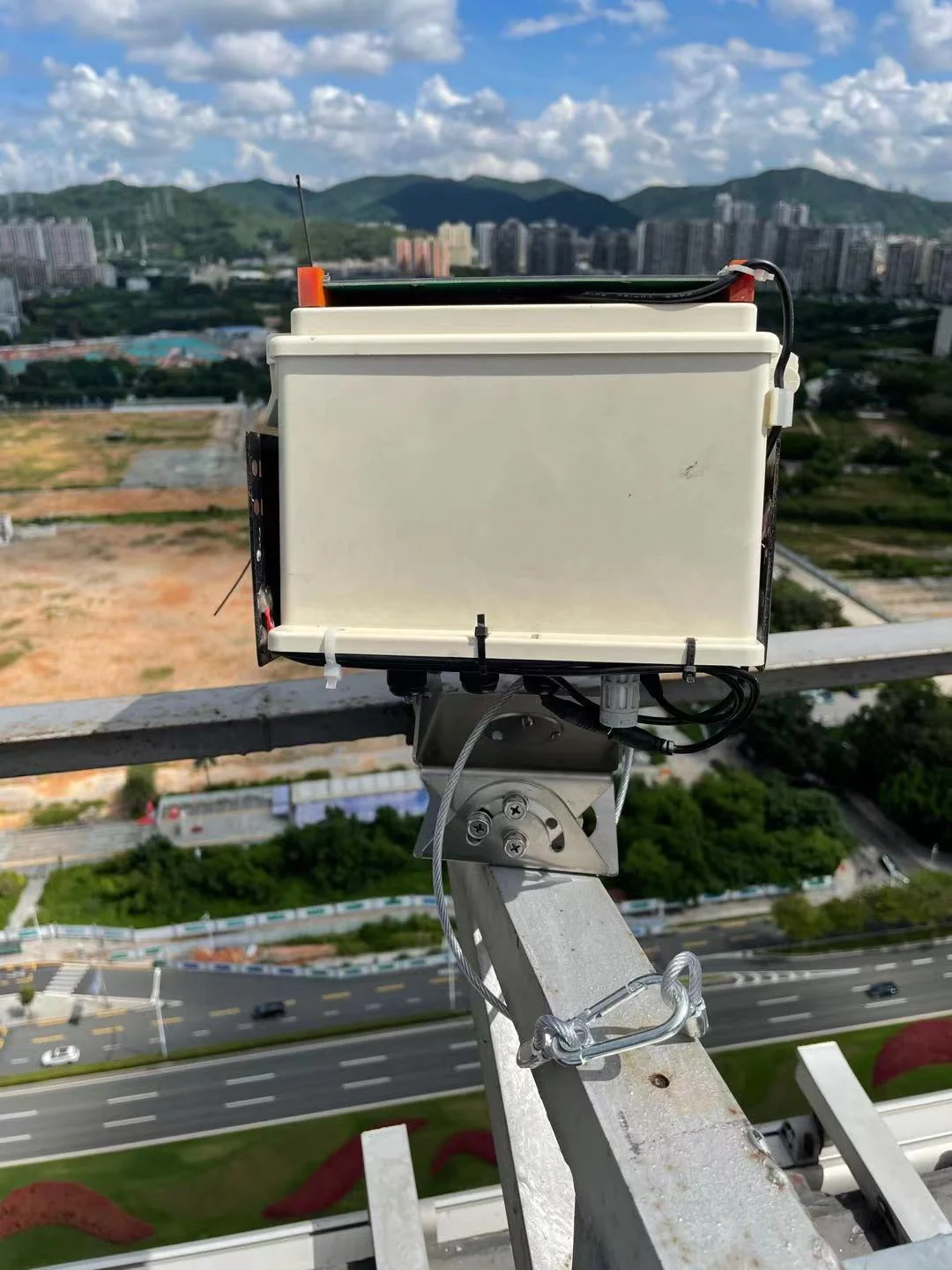 SLR Building Construction Photography Large Span Delay Photography 4K 6K Raw Long Time Delay Photography ricarica solare