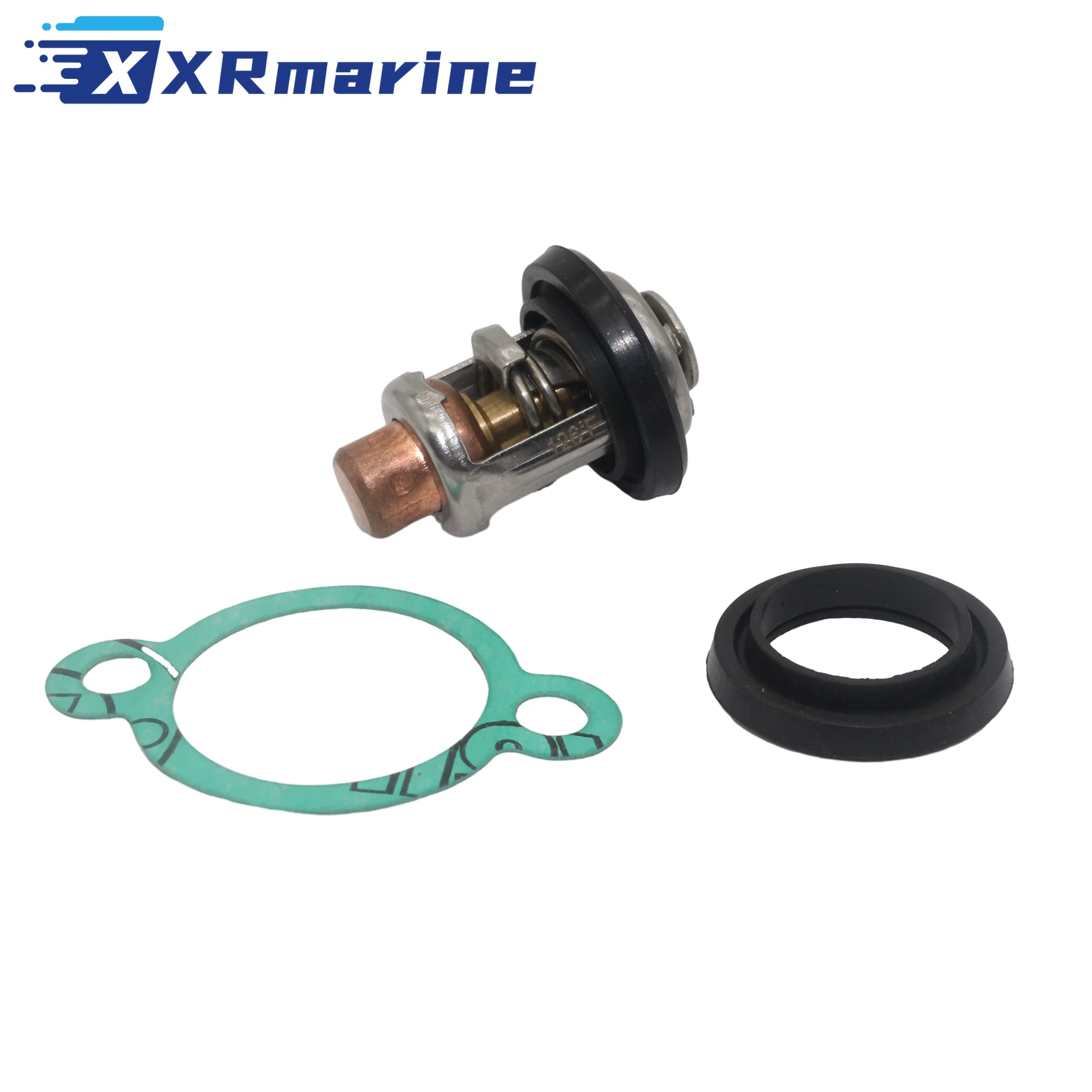 50℃ 125℉ Thermostat Outboard Motor Assembly Cooling System for HONDA Outboard 4 5 6 8 9.9 15 55 75 100 HP