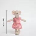 15cm Rojo