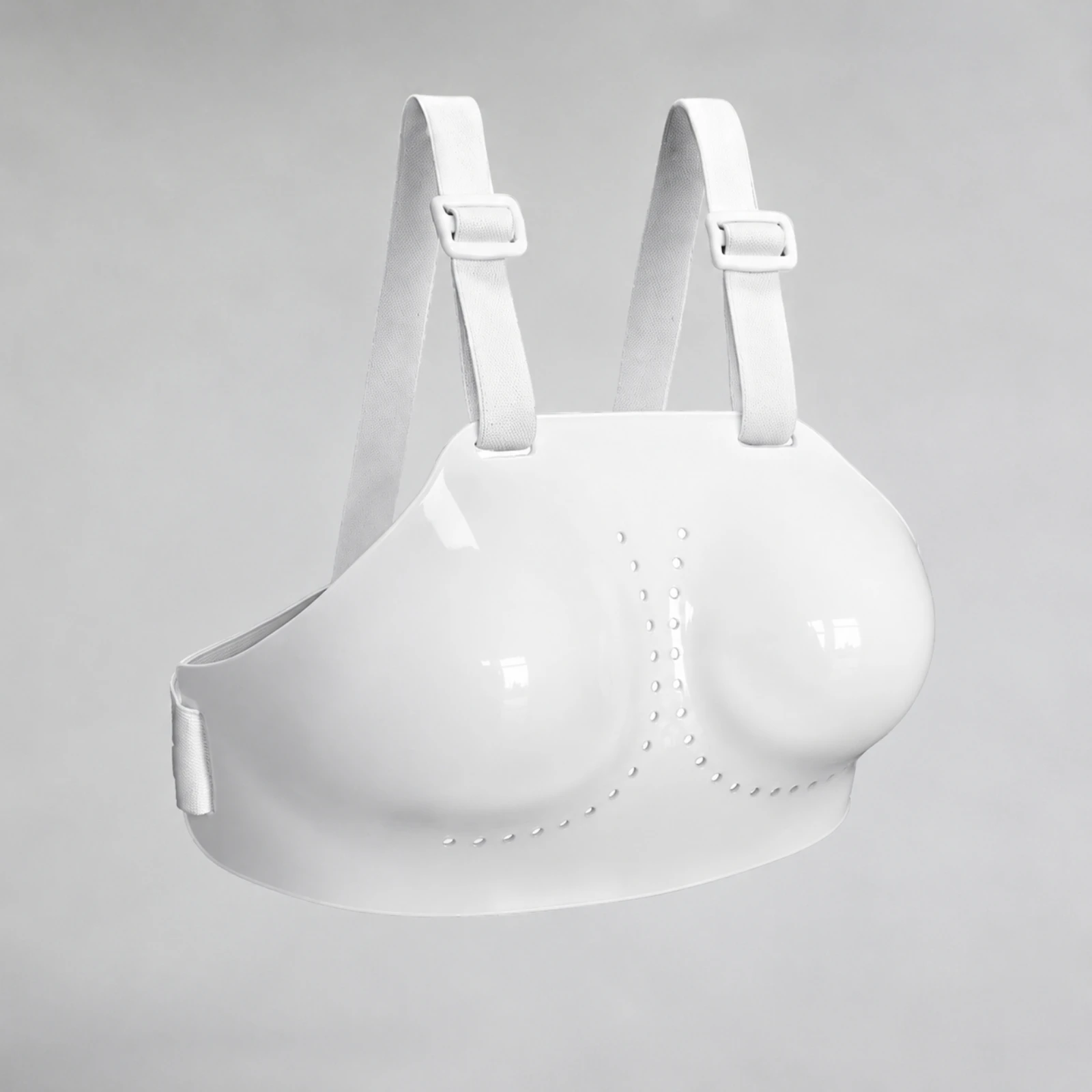 Fencing Chest Protector with Molded Plate Lightweight Fencing Chest Protector Safeguarding Gear Flexible Tough for Fencers