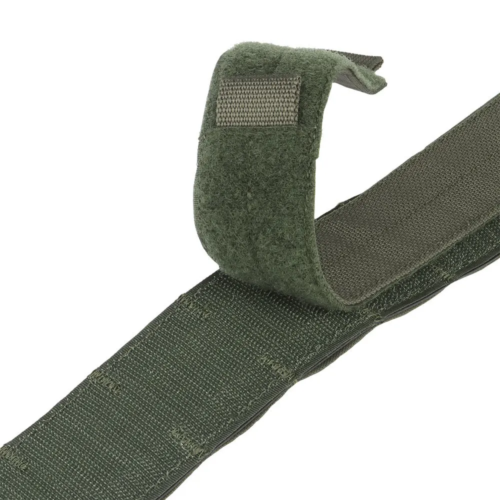 Tactical Bison Belt 2-warstwowy pas bojowy Quick Detach Metalowa klamra MOLLE Waistband Outdoor Hunting Airsoft Gear Ferro Style