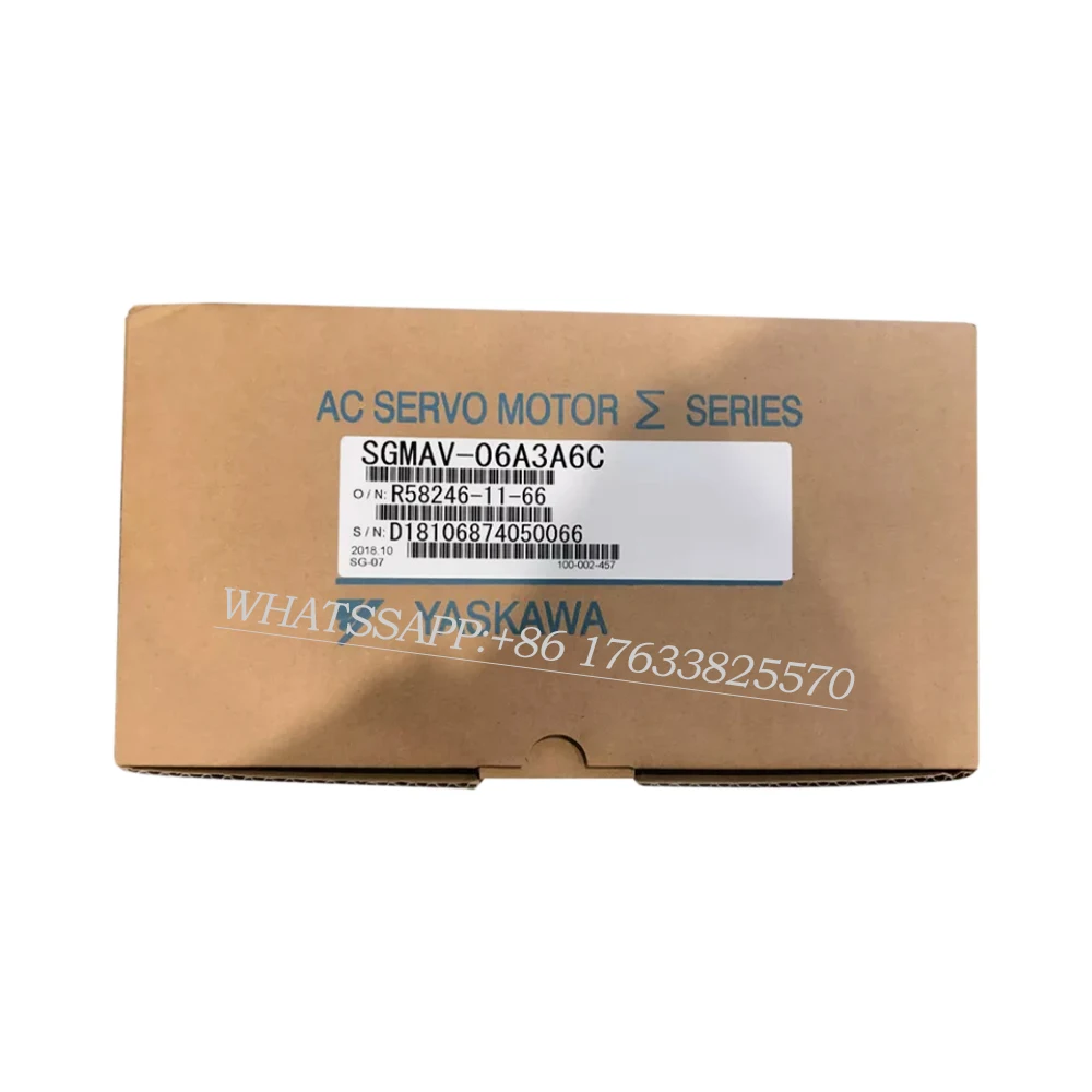 

Новый оригинальный серводвигатель SGMAV-01A3A6C