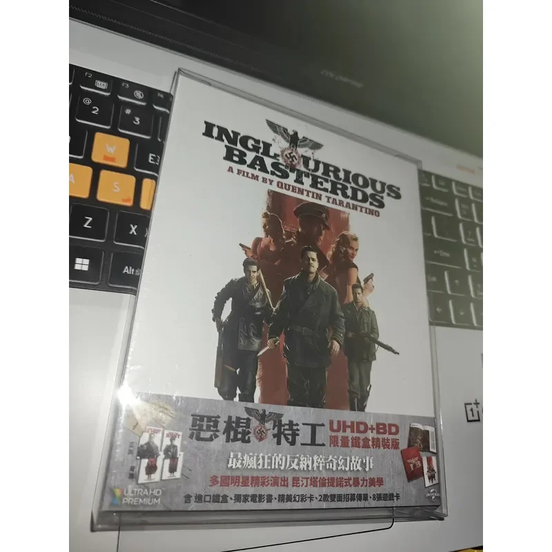 Meritorious Deeds Villain Agent Taiwan Version Limited 4K Iron Box Brand New Unopened Non Remote Free Shipping