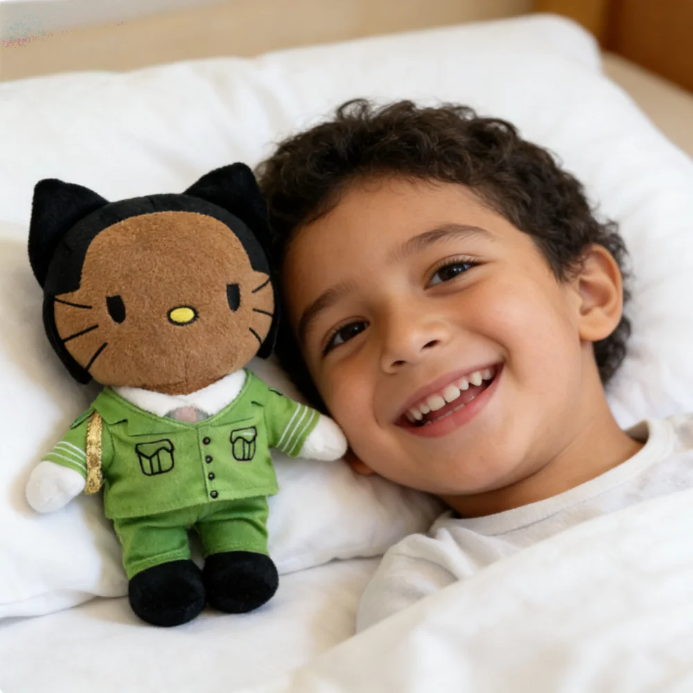 ตุ๊กตาไทเลอร์ เดอะ ครีเอเตอร์ เฮลโล คิตตี้ ชุดสูทสีเขียว ของเล่นตุ๊กตาขนนุ่มน่ารัก สำหรับเด็กชาย เด็กหญิง แฟนคลับ ของสะสม ของขวัญ มีสินค้าในสต็อก