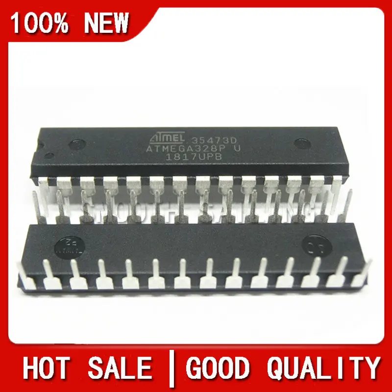 ATMEGA328P-PU-CHIP DIP-28, ATMEGA328, ATMEGA328P, microcontrolador MCU, AVR, 32K, 20MHz, FLASH