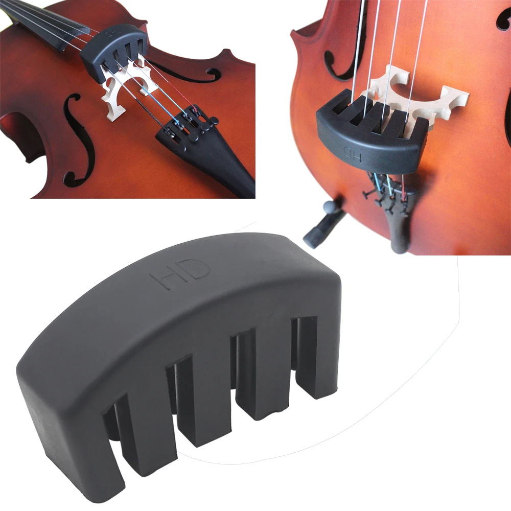 5 Claws Rubber Mute Cello Practice Mute