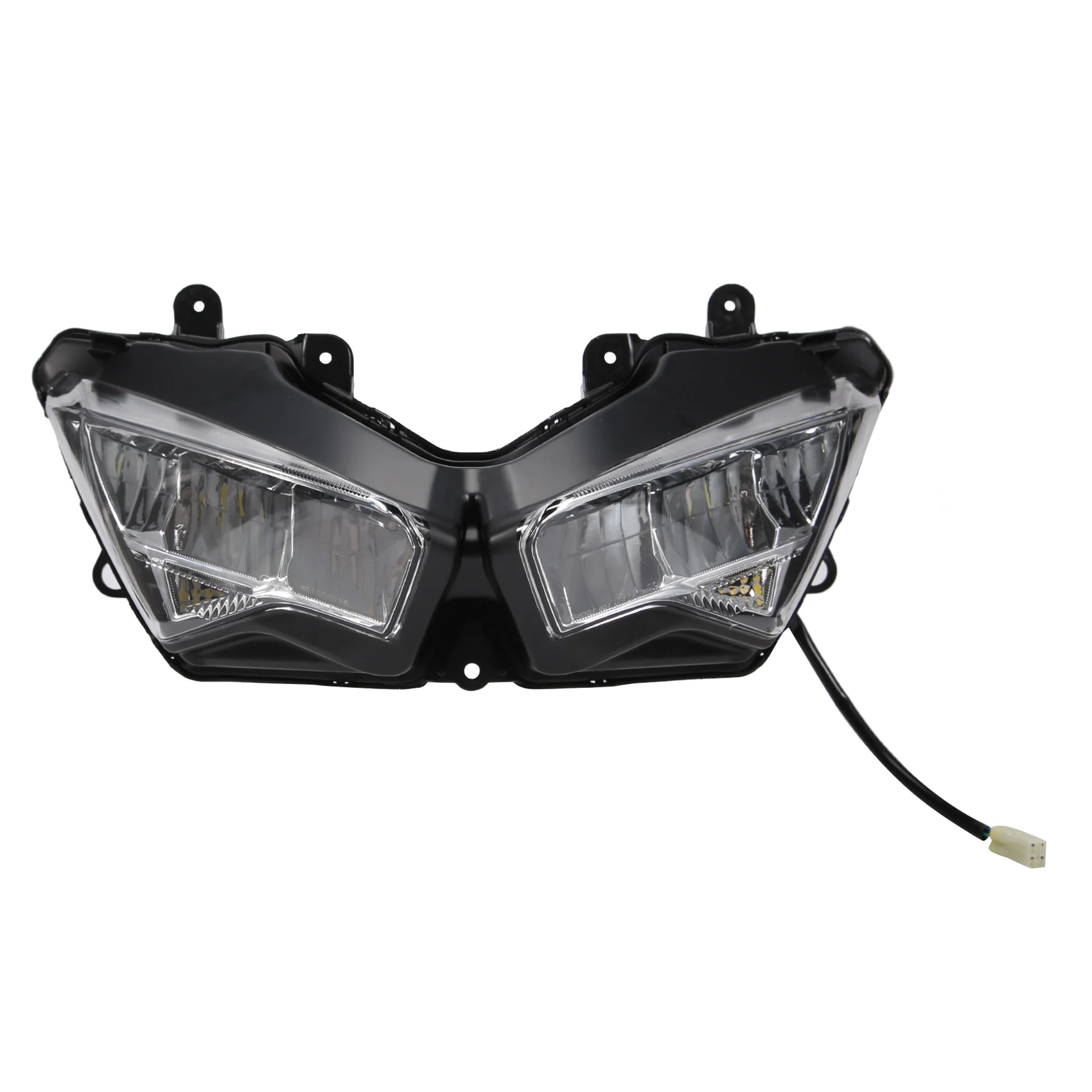 Motorcycle Headlight Assembly Head Light Lamp Light Fit for Kawasaki Ninja 650 ER-6F 2020-2021