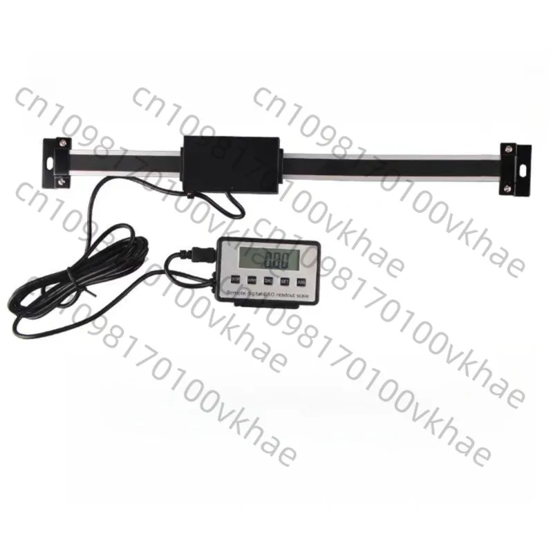 

Дистанционный цифровой DRO 1000 мм для мельницы и токарного станка Bridgeport — инструмент для измерения внешнего дисплея