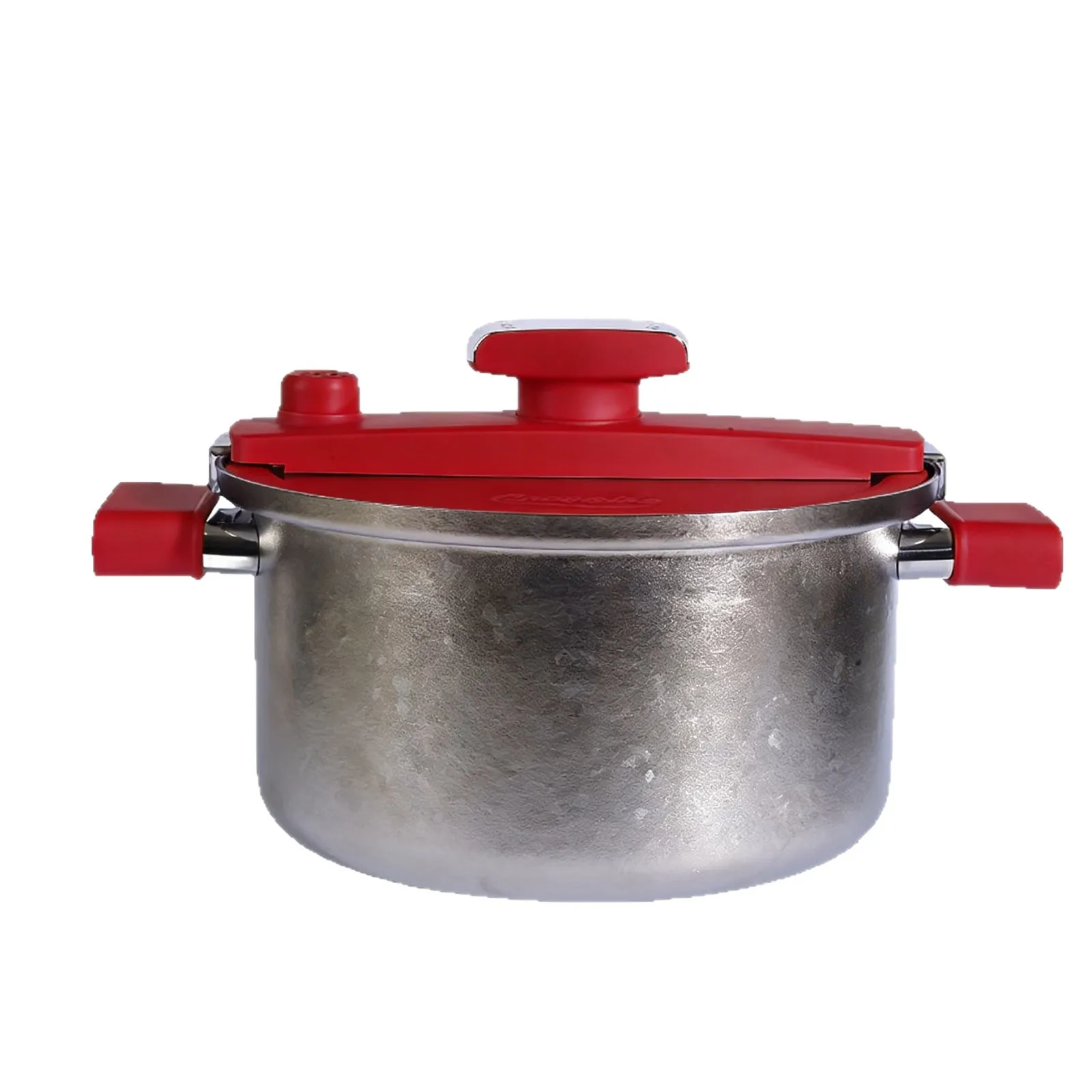 DSA household kitchen pure titanium micro-pressure pot pure titanium soup pot soup antibacterial pressure cooker  universal