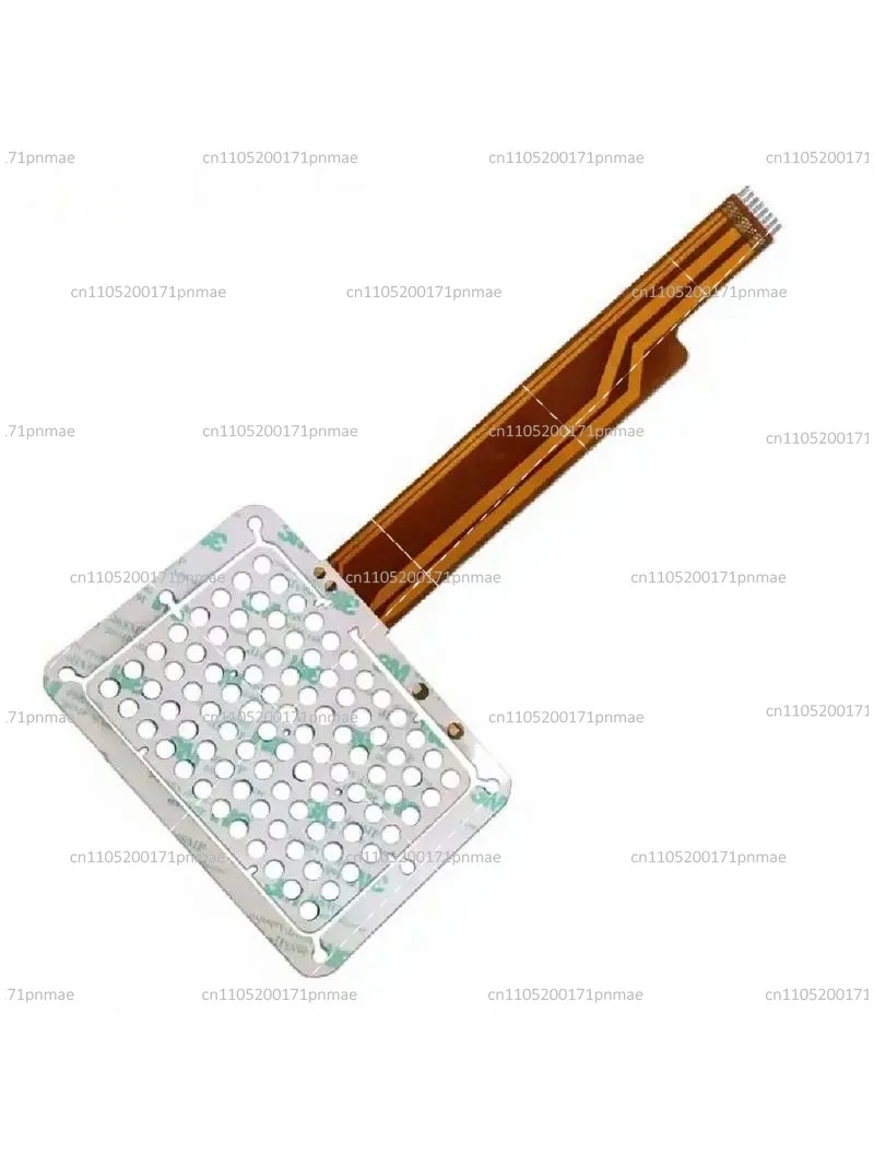 5pcs Semiconductor Refrigeration Plate PCR Heating Film, Compatible with ABI 7500 PCR Thermal Cycler Heating Cover Module Parts