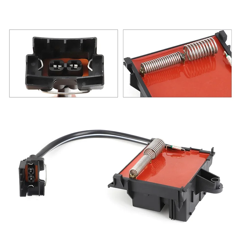 HOT-Cooling Radiator Single Fan Relay Module Heater Resistor For Opel Vectra C 2002-2008 1379151 09202805 871470D 086621059,Cool