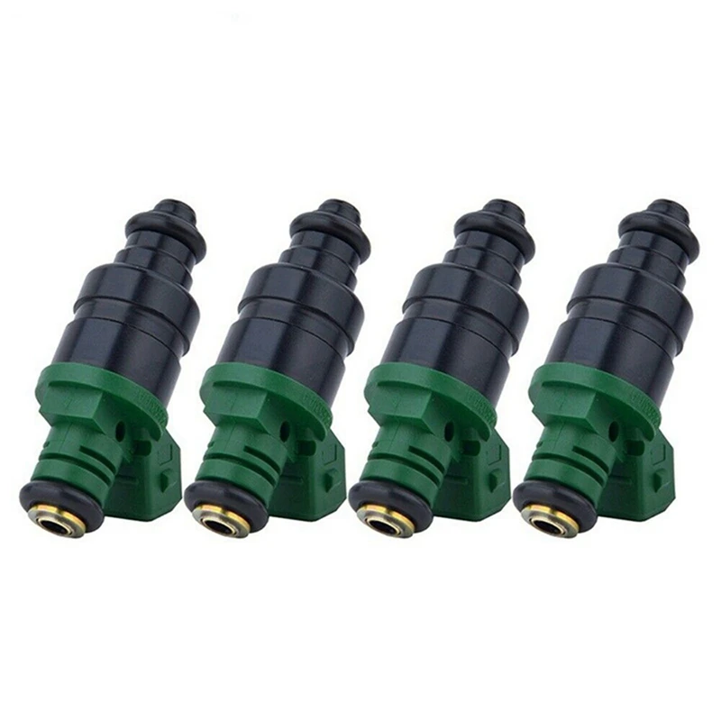 4PCS Fuel Injector Nozzle Crude Oil Injector For - Golf Mk3 Mk4 - A3 SEAT SKODA 1.6L-2.0L 037906031AA