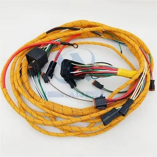 

Construction Machinery Parts 226-9672 304-4513 Engine Wiring Harness For Bulldozer D6R D6T Control Cables 2269672 3044513