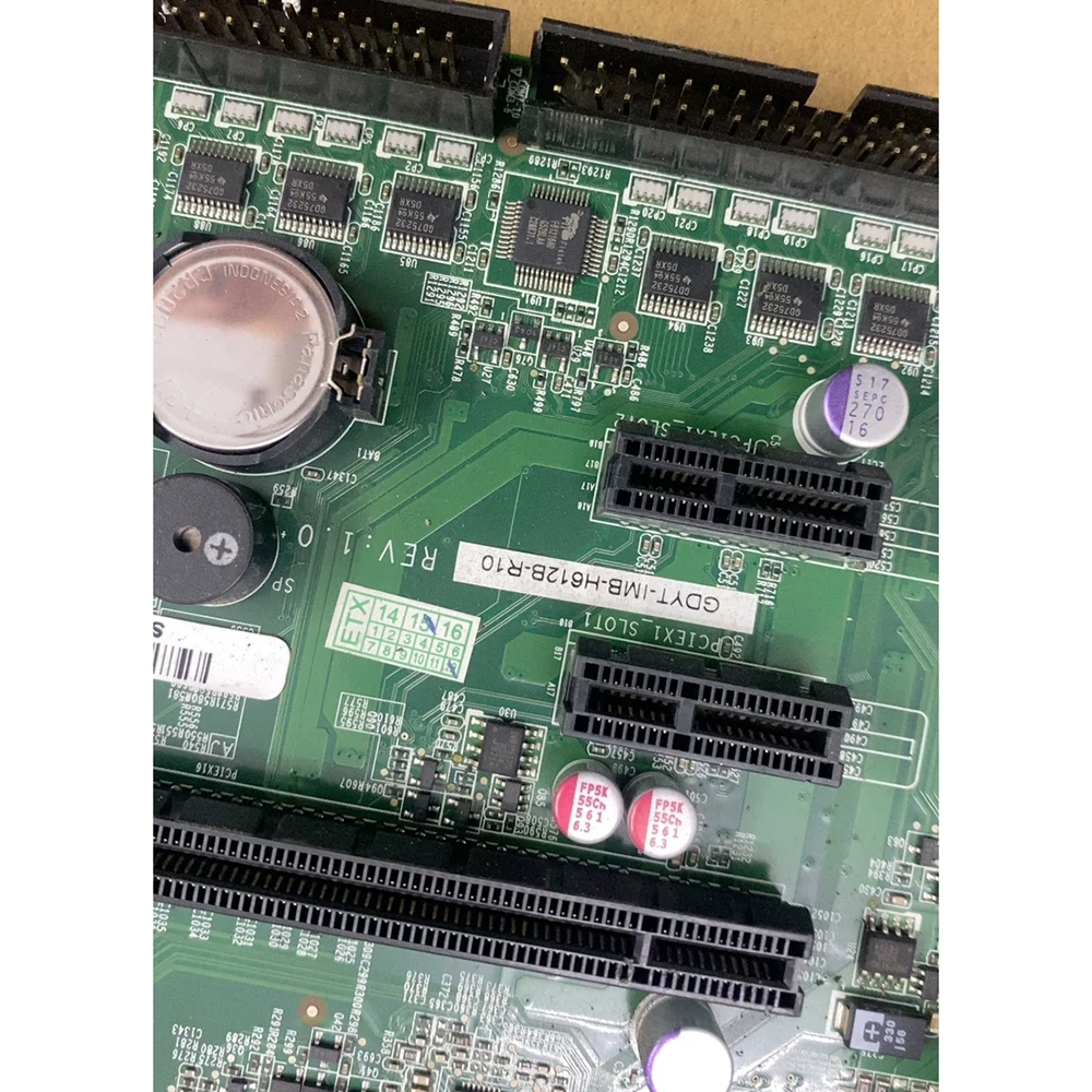 اللوحة الأم لجهاز التوجيه الناعم LGA1155 DDR3 GDYT-IMB-H612B-R10 #4