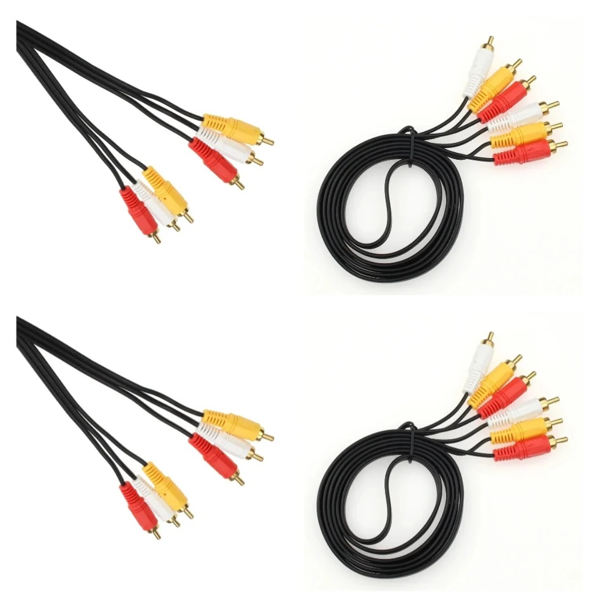 300Pcs 1.5M Rca Aud…
