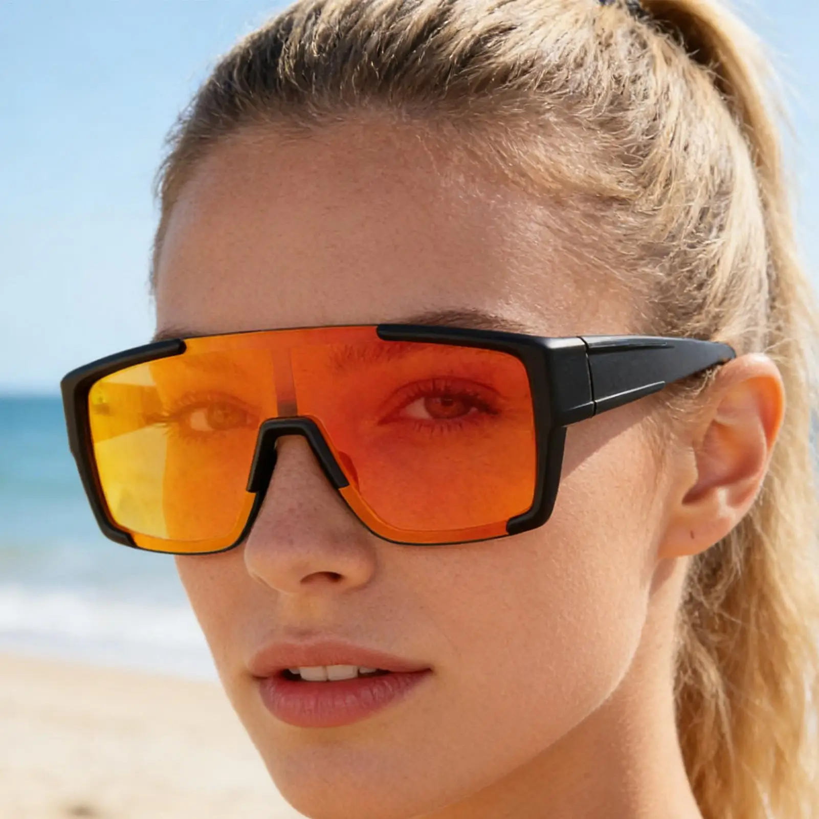 

Polarized Sunglasses Portable Anti-Glare Lightweight Sun Glasses Outdoor Polarized Safety Glasses For Baseball Fishing Golf