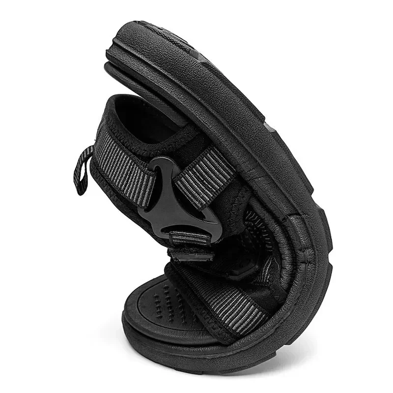 2024 Summer Sandals for Men Leisure Beach Sandals Male Summer Shoes Lightweight Outdoor Casual Shoes Vanmie Sandal Men Slippers
