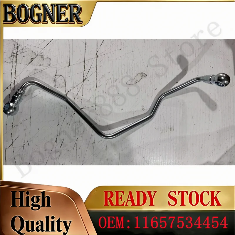Brand New Turbo Oil Feed Pipe 11657534454 For Mini R55 R56 R57 R58 R59 R60 R61 1.6
