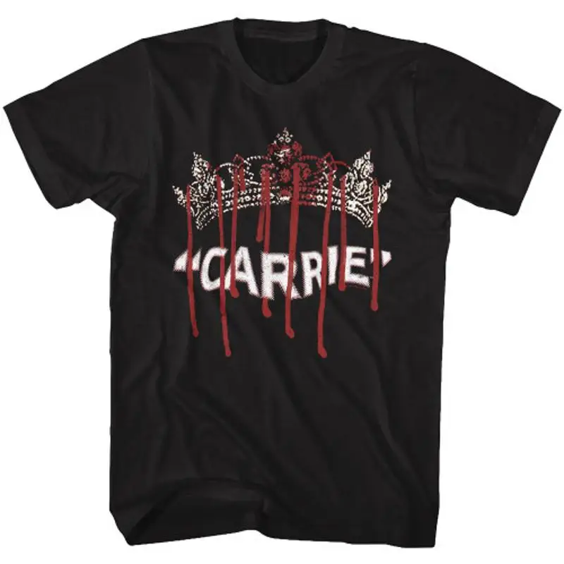 

Футболка Carrie Queen черная