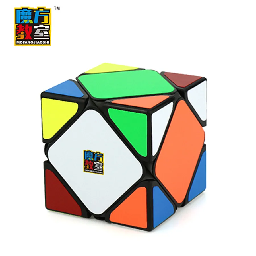 [Picube] MoYu MeiLong Skewb Magic Cube Puzzle Speed Cube 56mm Cubo Magico Educational Kids Frosted Surface Toys for Children