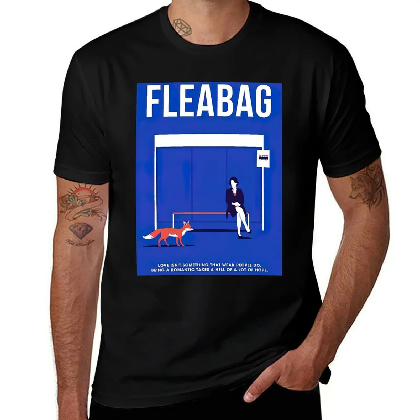 

Fleabag and Fox Cute Quote T-Shirt g man t shirts for men t shirts for man graphic tees T-Shirt