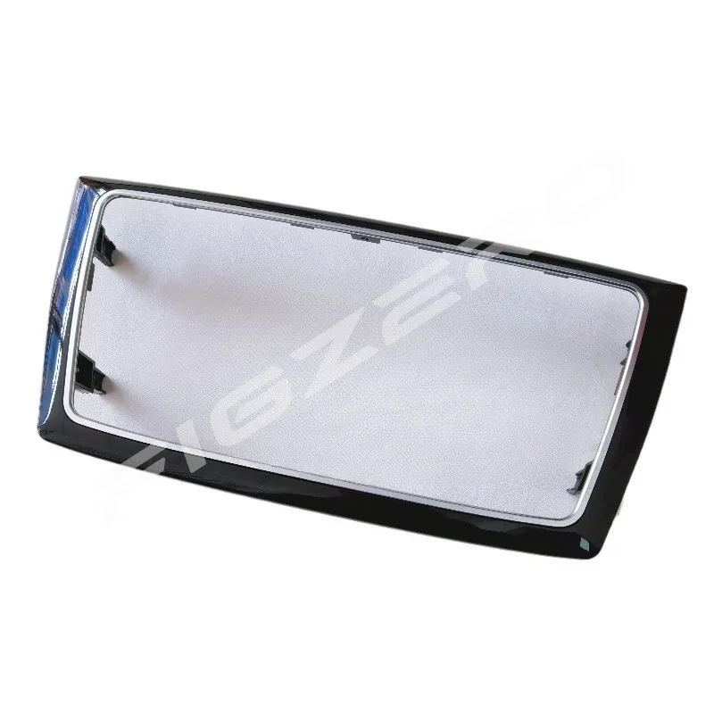 Host Frame Decorative Panel CD Player Center Console Bright Strip for Mercedes Benz ML GLE GLS W166