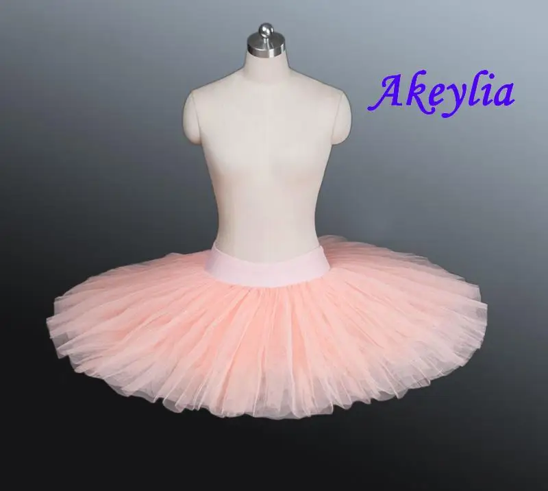 Pink blue Ballet Tutu Half adult black white Pancake tutu Practice Rehearsal Platter Firm  beige Ballet dress Tutu red For women