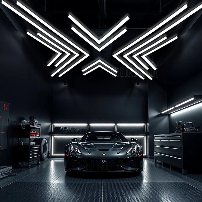 Panel Langit-langit LED Heksagonal Modern 6500K Lampu Detail Led Putih-untuk Salon, Area Bermain Anak-anak, Kafe Internet & Toko Ritel