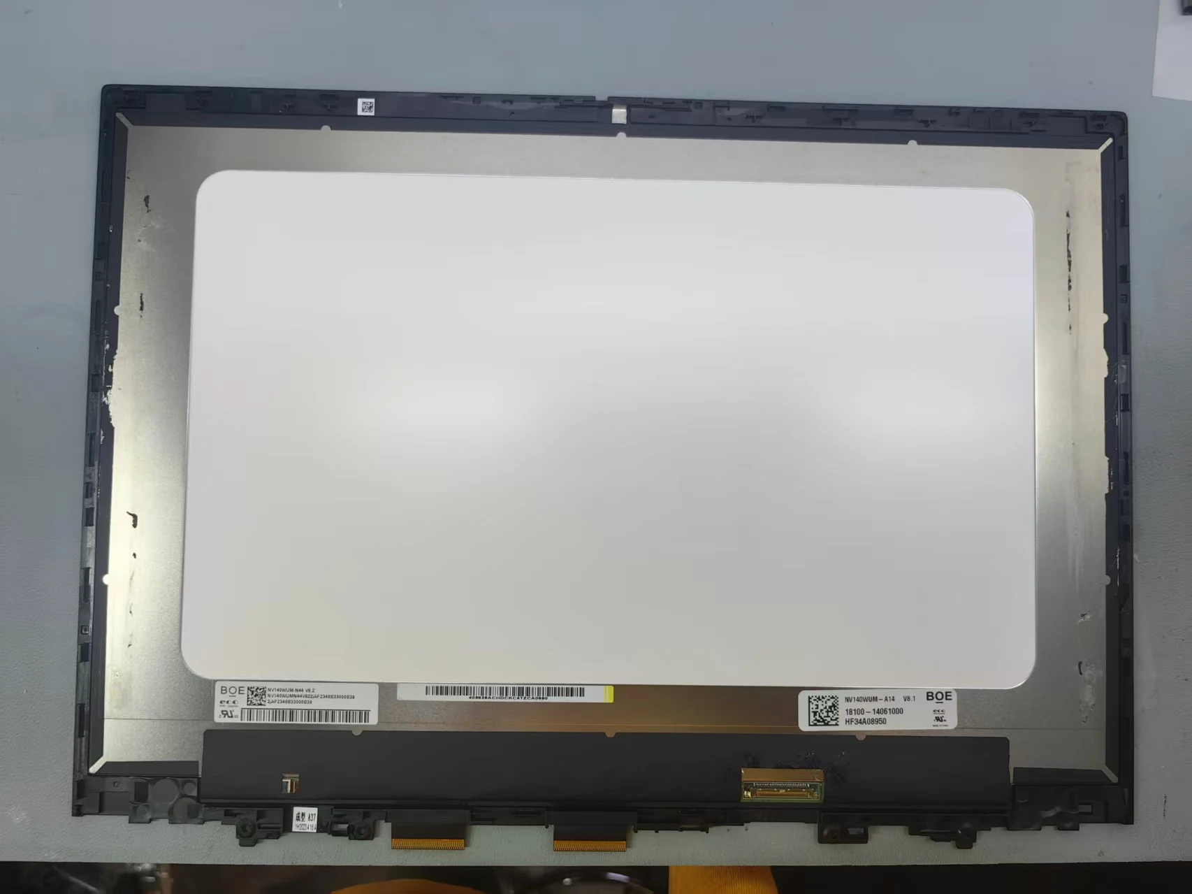 For Asus Chromebook Plus CX34 CX3401 CX3402 CX3402CB CX3402CBA LCD Screen Display Panel NV140WUM-N44 Touch Digitizer Assembly