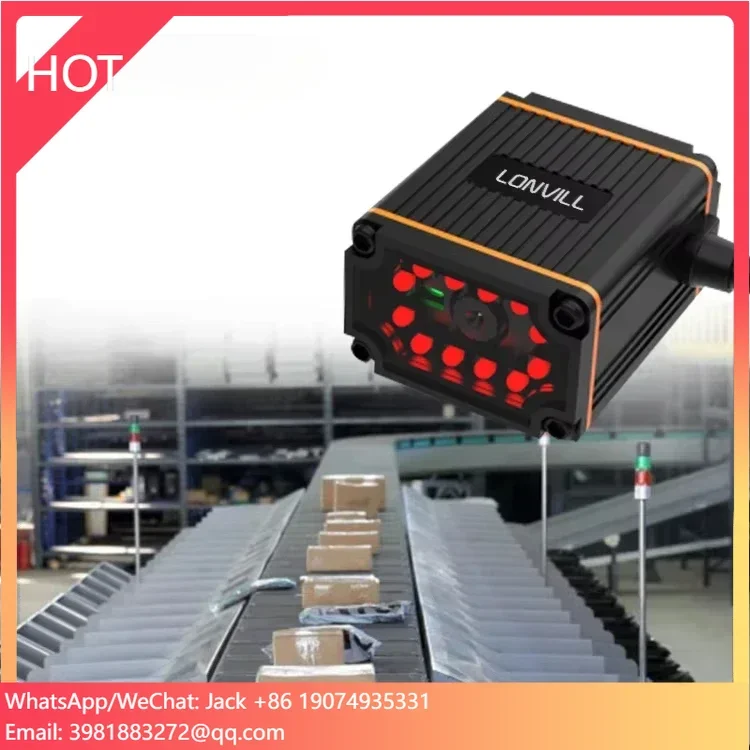 

OEM IP65 Фиксированный сканер QR-кода 2D Ethernet Промышленный фиксированный сканер штрих-кода для конвейера Сборочная линия Логистический сортировщик