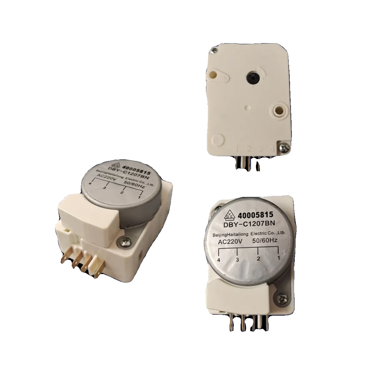 New 1pcs Suitable for Galanz refrigerator defrosting timer BCD-210W DBY-C1207BN