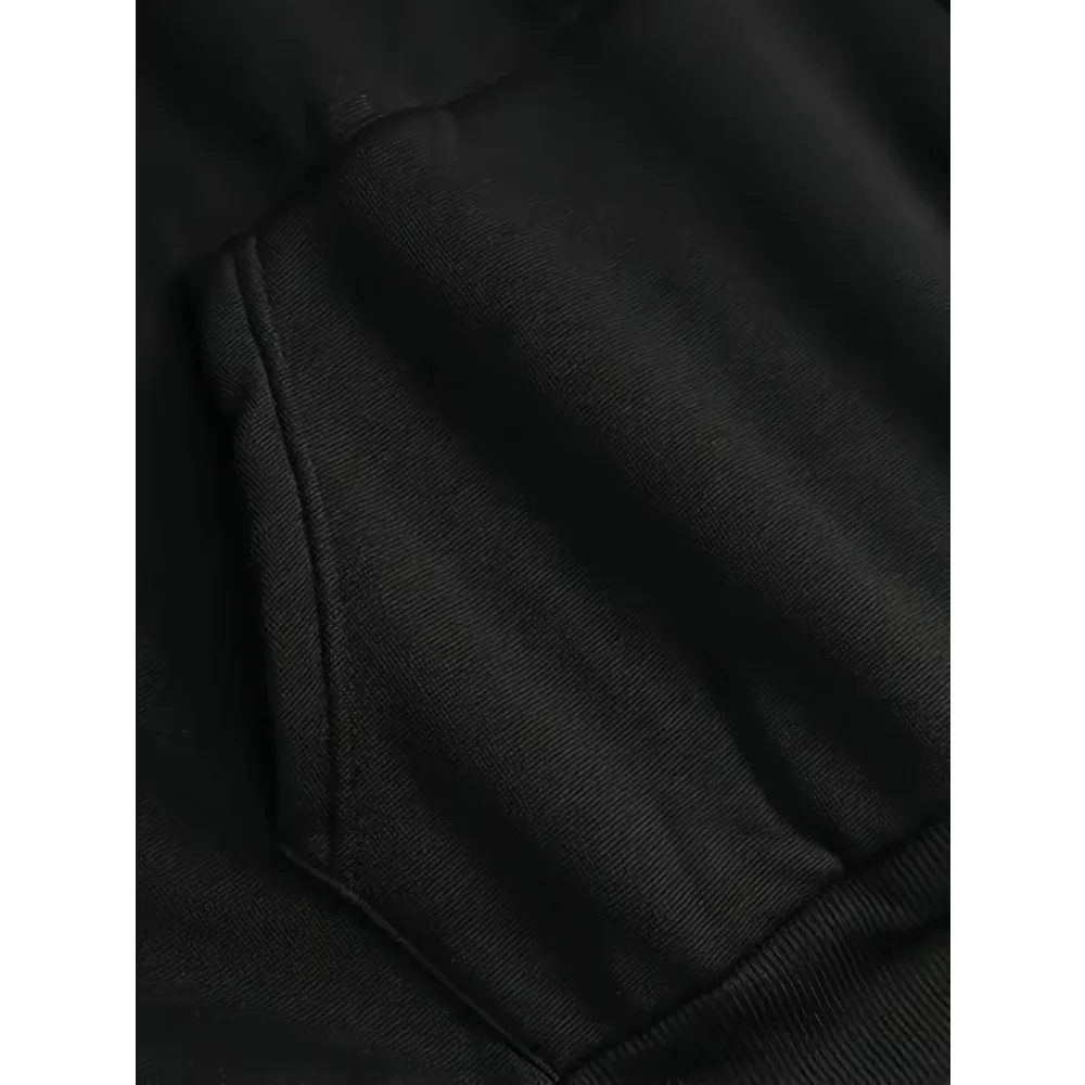 Bluzy z nadrukiem postaci z Disneya dla mężczyzn i kobiet - Bluza z nadrukiem Maleficent na całej powierzchni, modna, oversize, męska, popularna bluza wkładana przez głowę