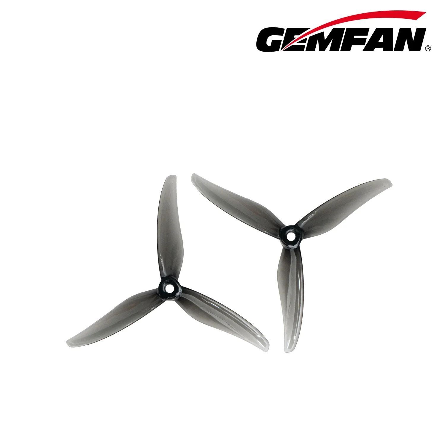 مروحة ثلاثية الشفرات من Gemfan-Fury ، دعامة محرك بدون فرش لطائرة سباق بدون طيار FPV ، 5 بوصة ، من من من من من نوع 12 زوجًا