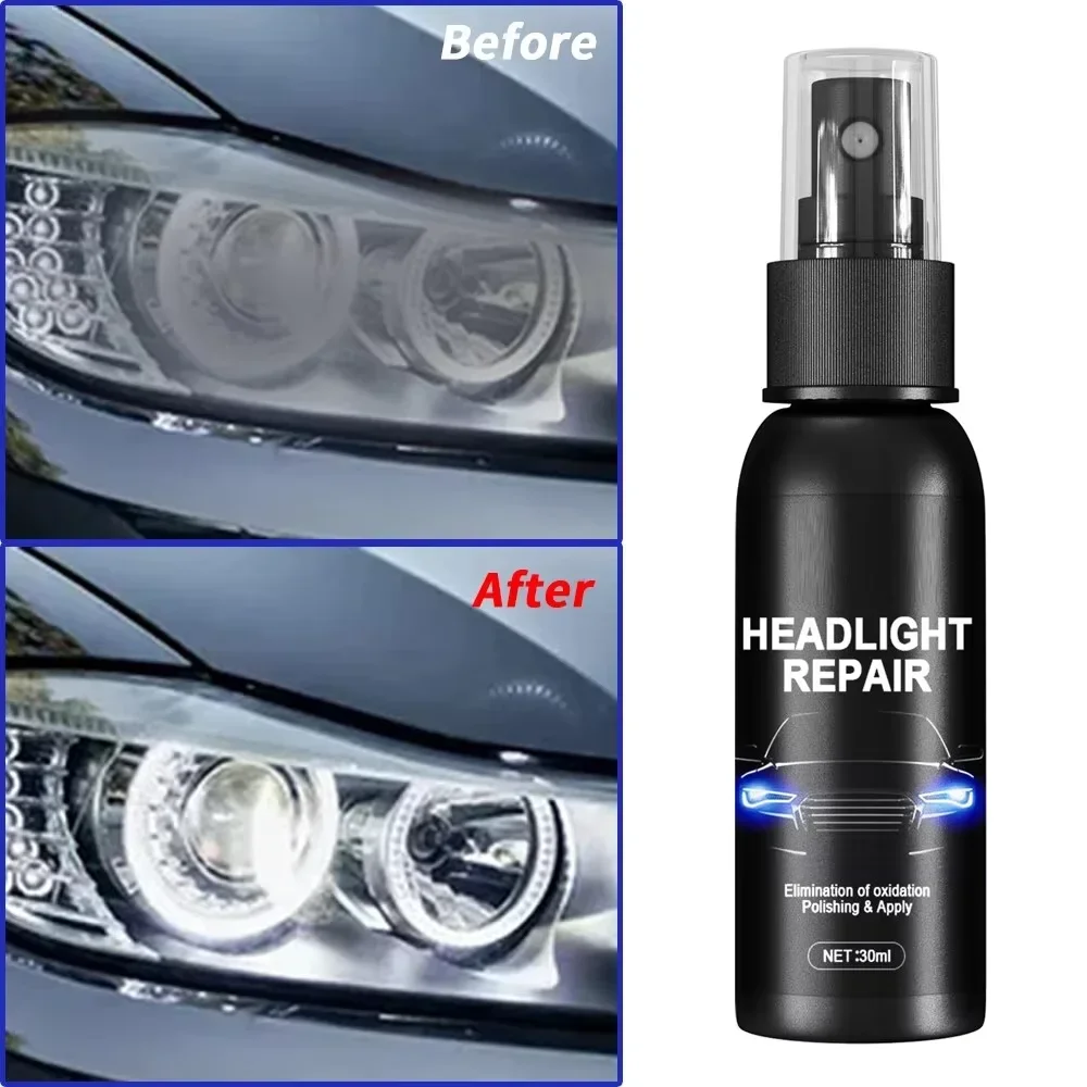 

Car Light Restorative Liquid Anti Oxidation Removing Dirt Portable Car Headlight Repair Polish Liquid for Car Headlight Renovate