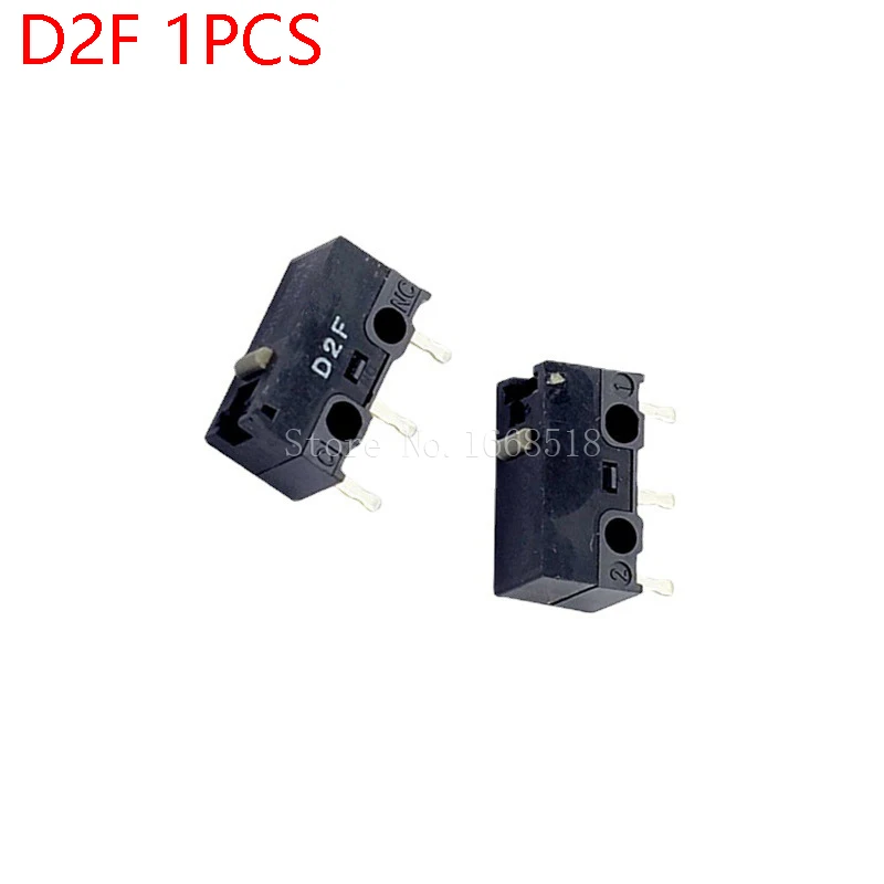 Nuovo autentico microinterruttore originale D2F-01 L F FL T 5 01L 01F-T 01FL F-3-7 L2 L3 D2FC-F-7N 10M 20M 50M di RZ