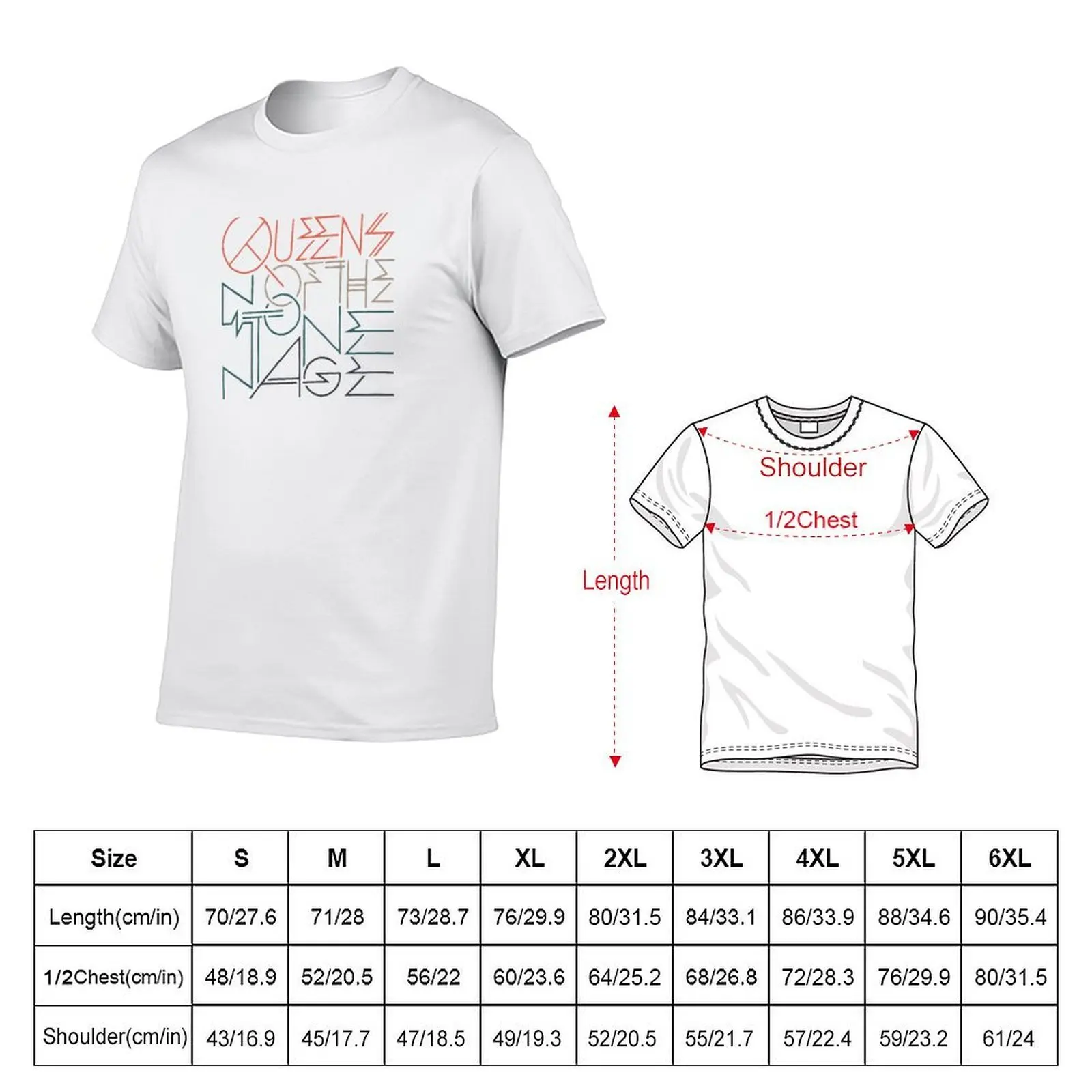 Q O T S A the winner of grammy music award of the stone T-Shirt cotton tshirt 100% t shirts for man pack white T-Shirt