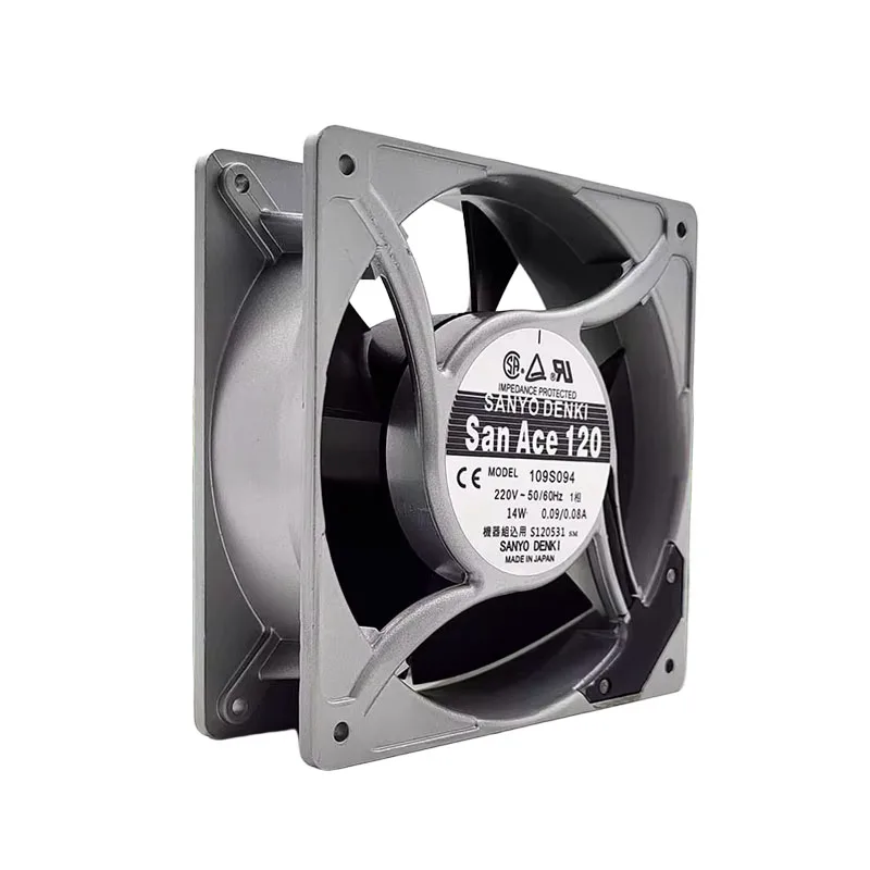 NEW ORIGINAL 109S094 230V 10/9W 9225 92x92x25mm COOLING FAN RADIATOR