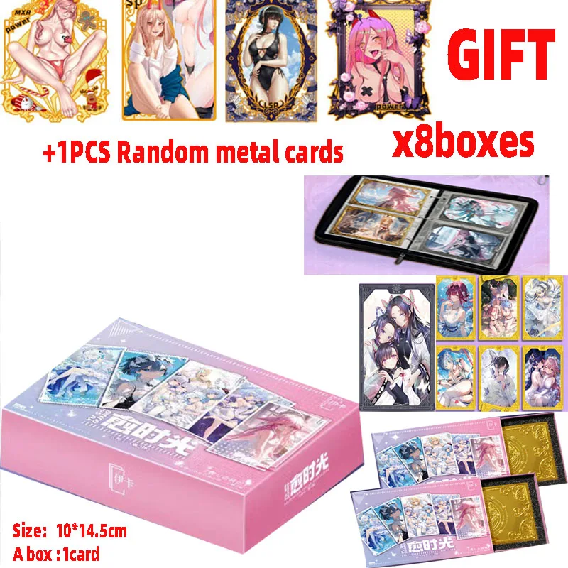 2024 Goddess Story Cards Ika Healing Time Part 3  Cards TCG Sexy Girl Party Feast Booster Box Toy Hobbies Gift